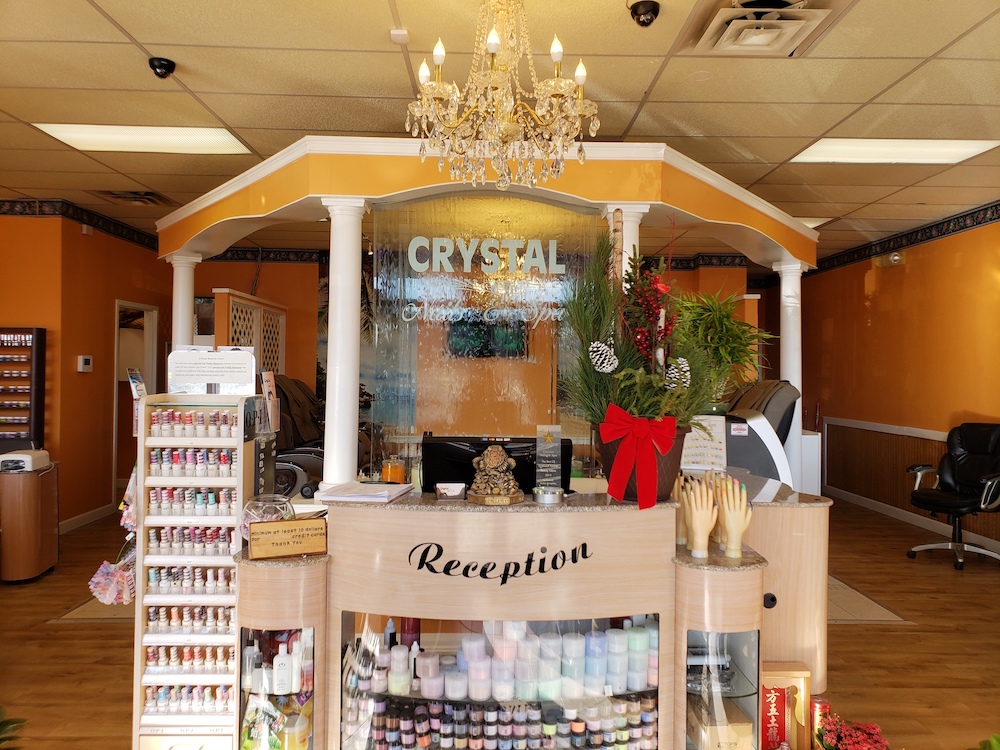 Crystal Nails & Spa - Nail salon in Willowbrook Illinois 60527 | Nail spa, Crystal  nails, Nails